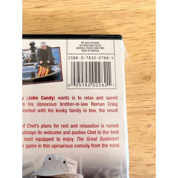 The Great Outdoors DVD  Widescreen Edition Comedy - Picture 3 of 5
